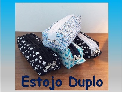 Estojo Duplo