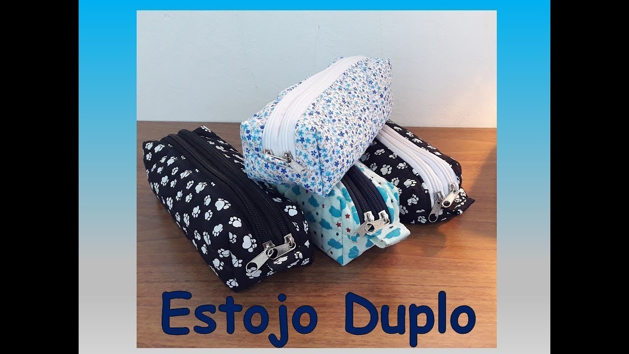 Estojo Duplo