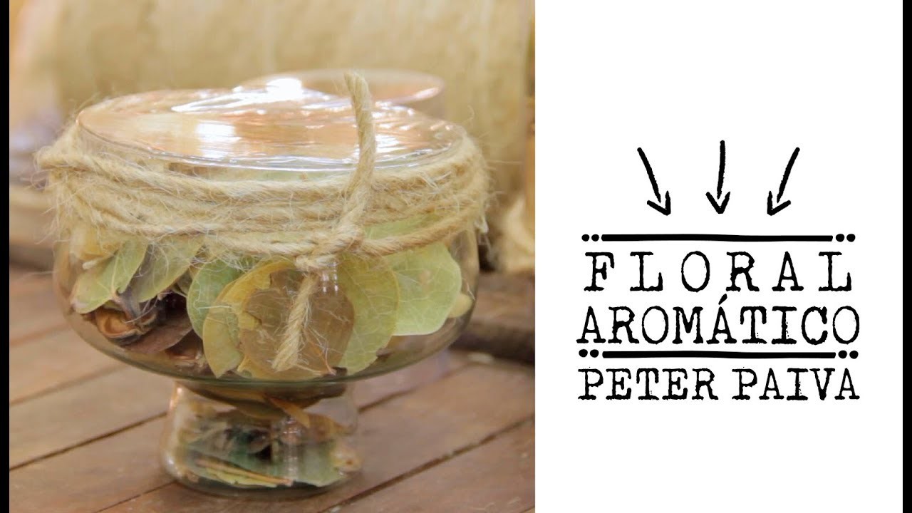 Floral aromático Peter Paiva