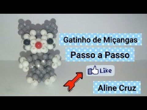 GATINHO DE MIÇANGAS-PASSO A PASSO-HD (COLEÇÃO MINI PETS)