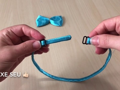 Gravatinha Infantil Diferente - Faça Você Mesma.Bow Tie - DIY