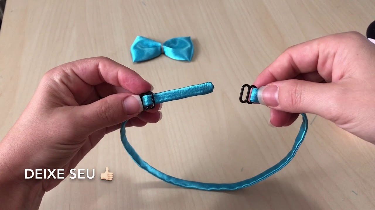 Gravatinha Infantil Diferente - Faça Você Mesma.Bow Tie - DIY