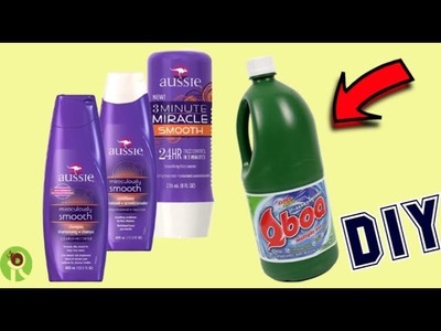 IDÉIAS com Embalagem de Shampoo #3 ????
