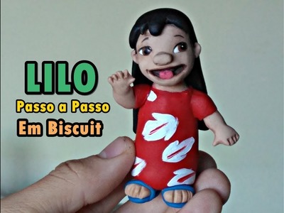 LILO - Passo a Passo em Biscuit (COMPLETO)