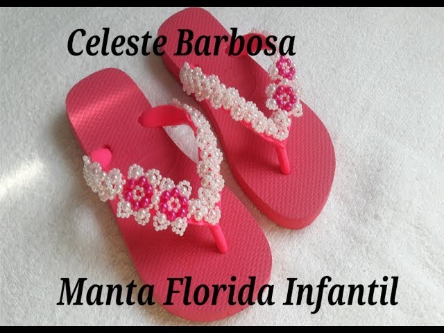 Manta florida infantil