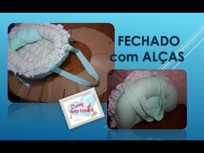 Ninho para Bebê com ALÇAS - Baby Nest with HANDLES