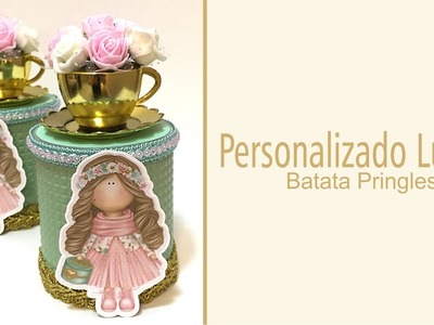 Personalizados de Luxo - Batata Pringles
