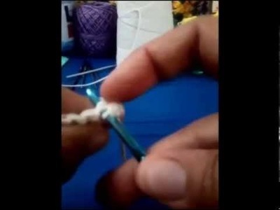 Pontos basicos do croche