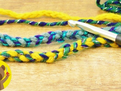 Pulseira de crochet | Como fazer pulseira com crochet
