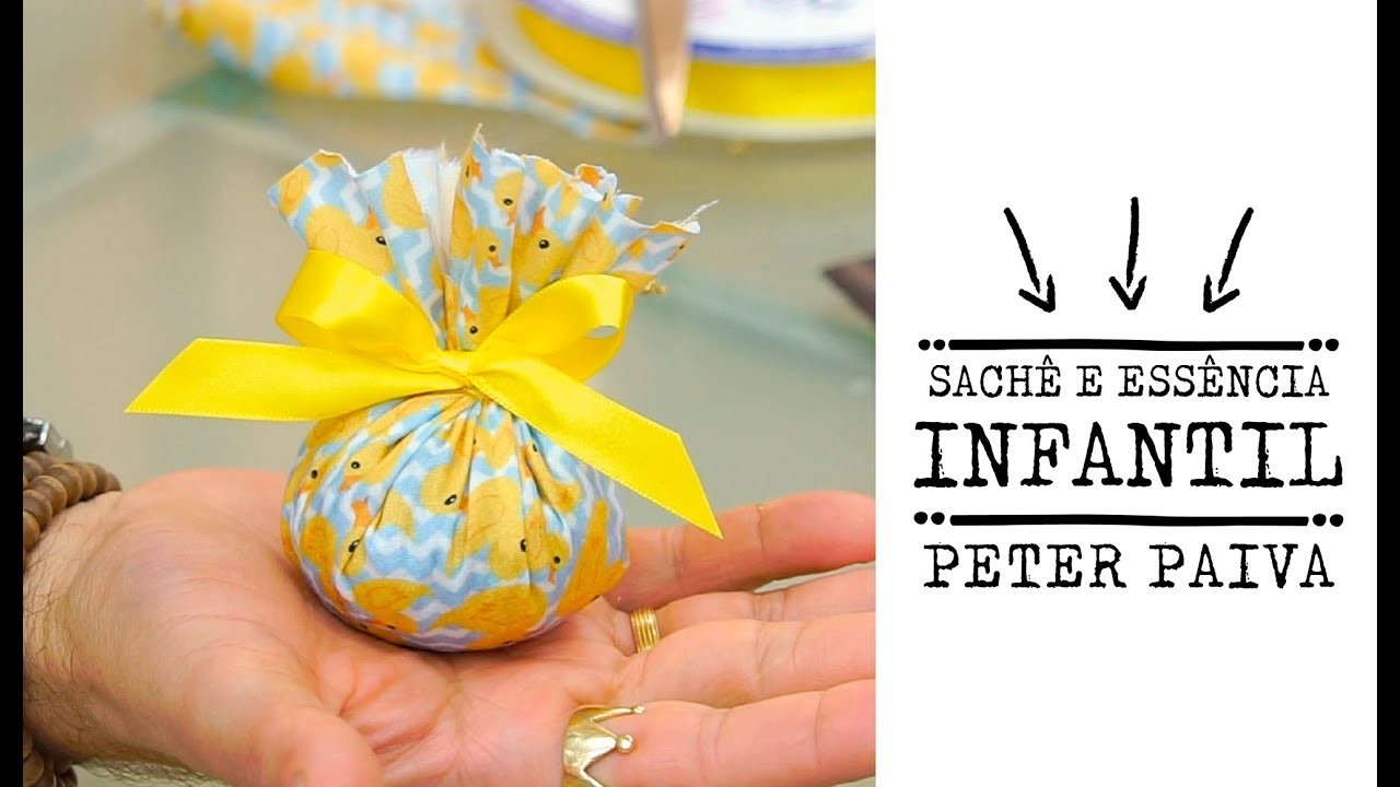 Sachê e essência infantil Peter Paiva