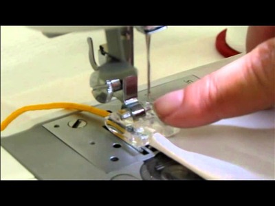 Sapata para Máquina de Costura.Calcador - Cordão triplo- Patchwork RDF-A1 Sun Special