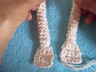 Alça de  bolsa de crochê  | como fazer alça de bolsa de crochê | alça de croche
