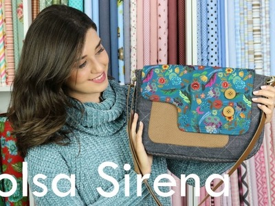 Aprenda uma bolsa LINDA! | Bolsa Sirena | Carol Vilalta
