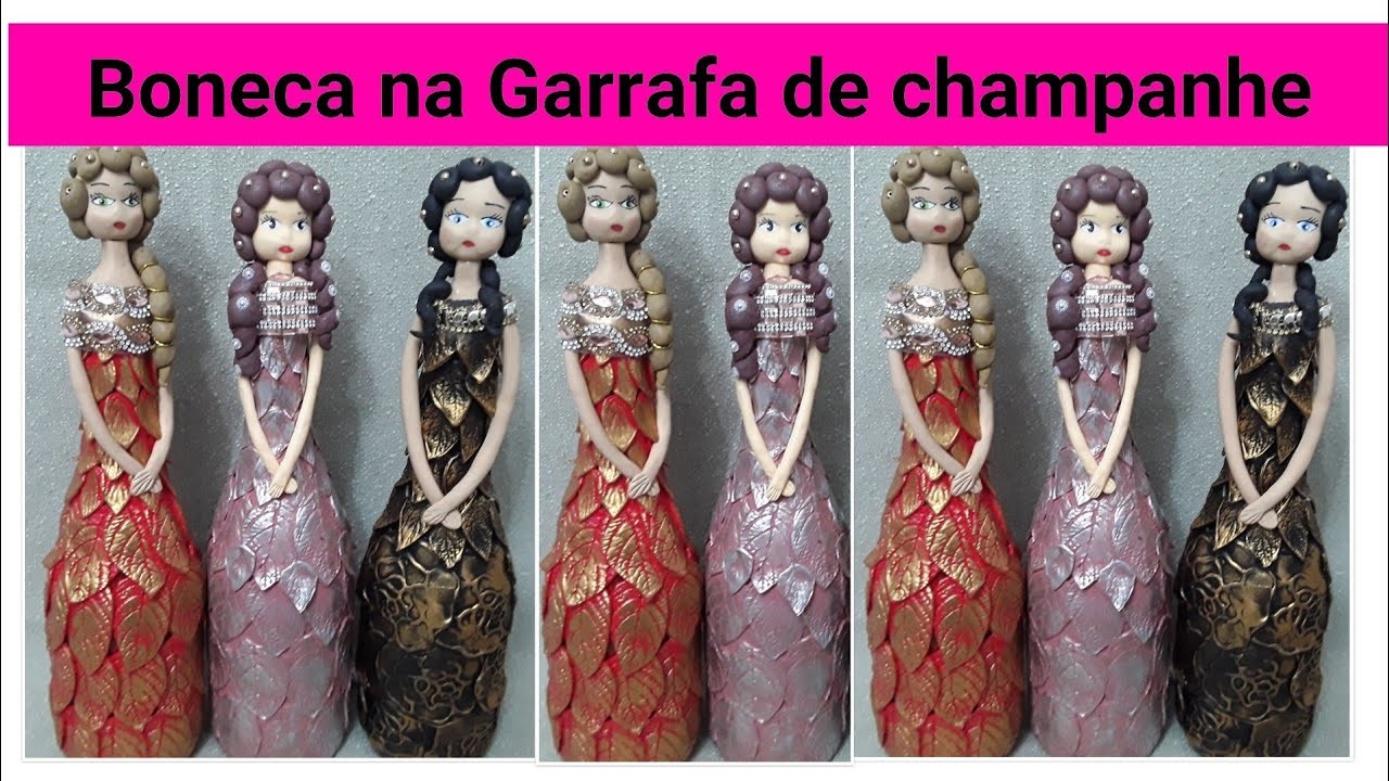 BONECA NA GARRAFA