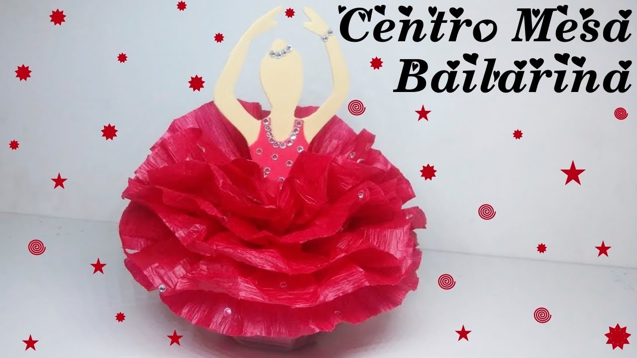 Centro de Mesa Bailarina