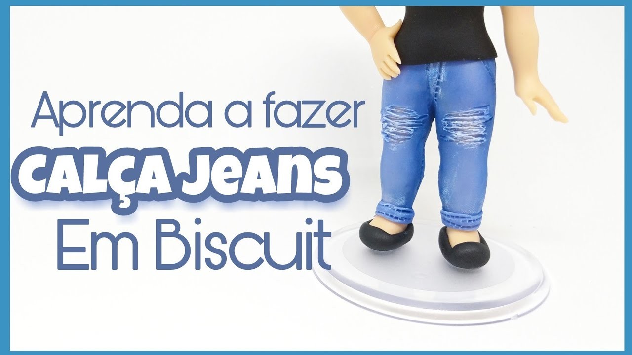 Descubra como fazer o efeito de jeans no Biscuit || Pierre Marinho
