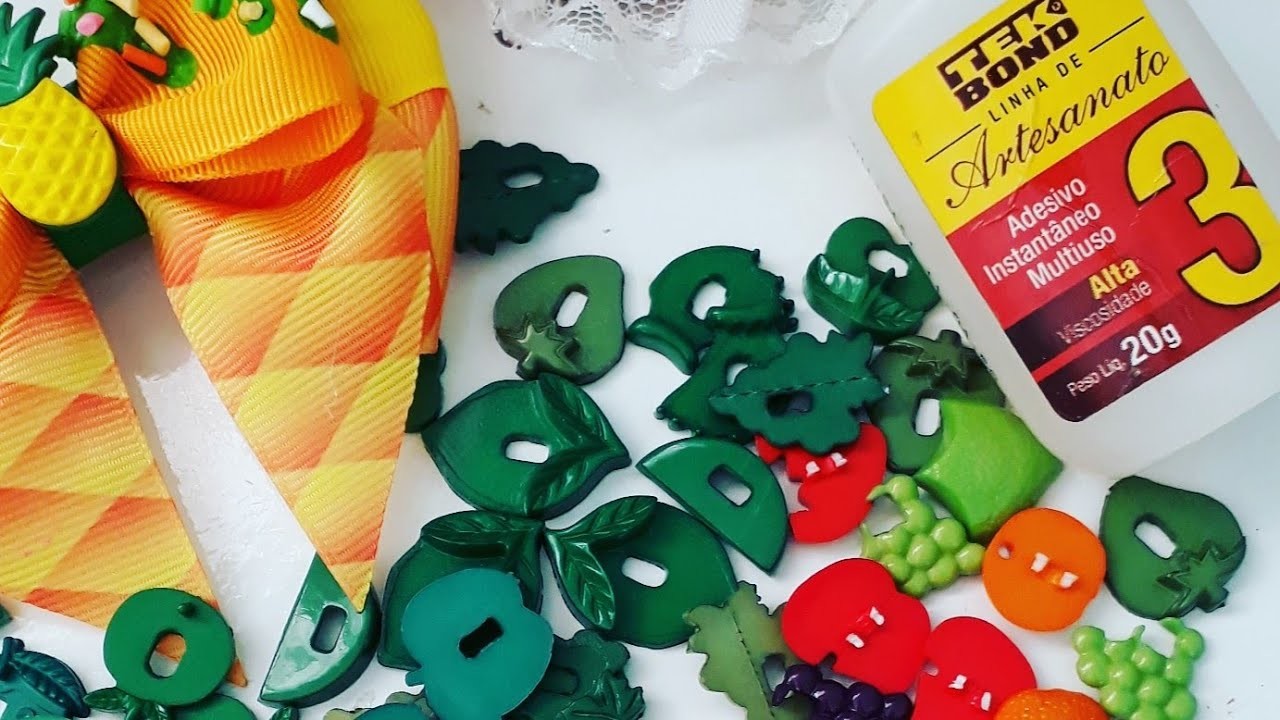 Dicas para aplicar botões nos laços