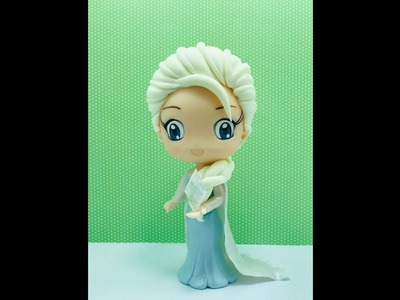 Elsa Frosen - Projeto Equipe Coração Diego Dutra