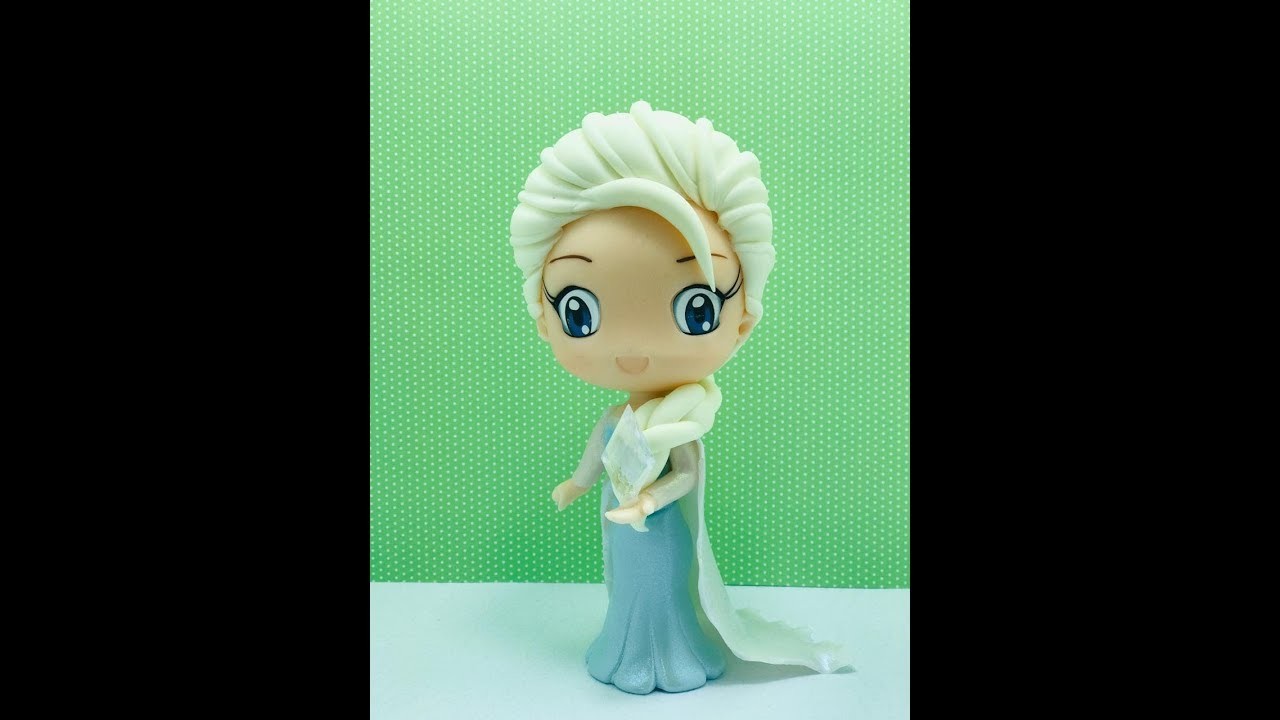 Elsa Frosen - Projeto Equipe Coração Diego Dutra