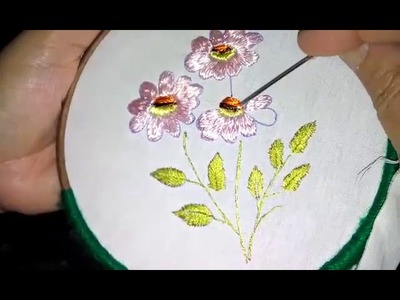 Flor de ponto Martiz -hand embroidery