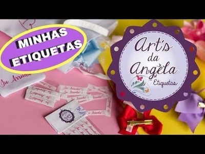 MINHAS ETIQUETAS "ART'S DA ANGELA"