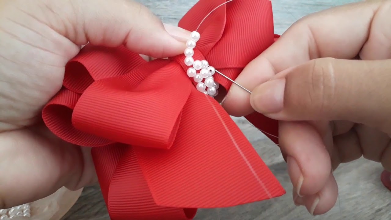 Miolo chuva de pérolas e strass