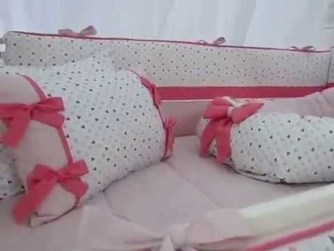 Quarto de bebê menina Sonho de Mãe