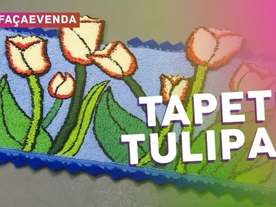 Tapete de Tulipas por Tania Silva