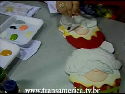 Tv Transamérica - Técnica Pintura country PARTE 1