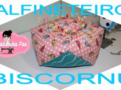 Alfineteiro Biscornu