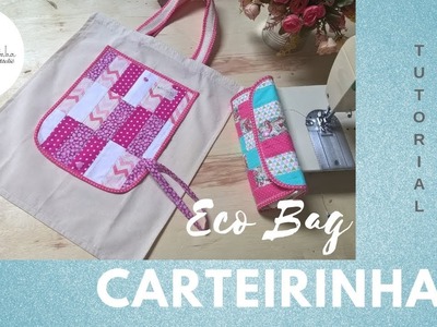 Carteira Ecobag * Retalhos