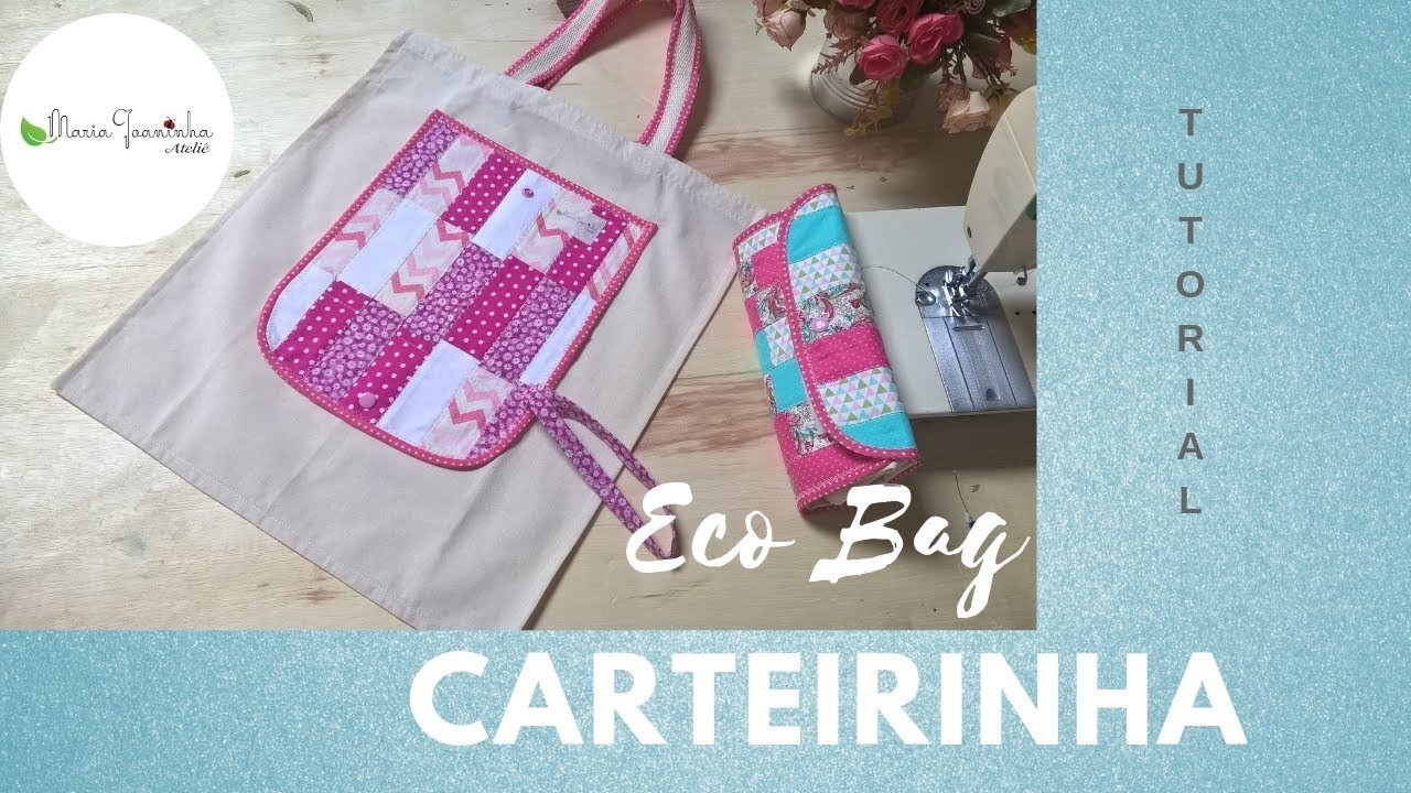 Carteira Ecobag * Retalhos