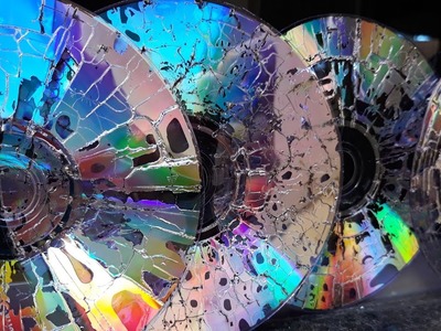 Como craquelar CD´s