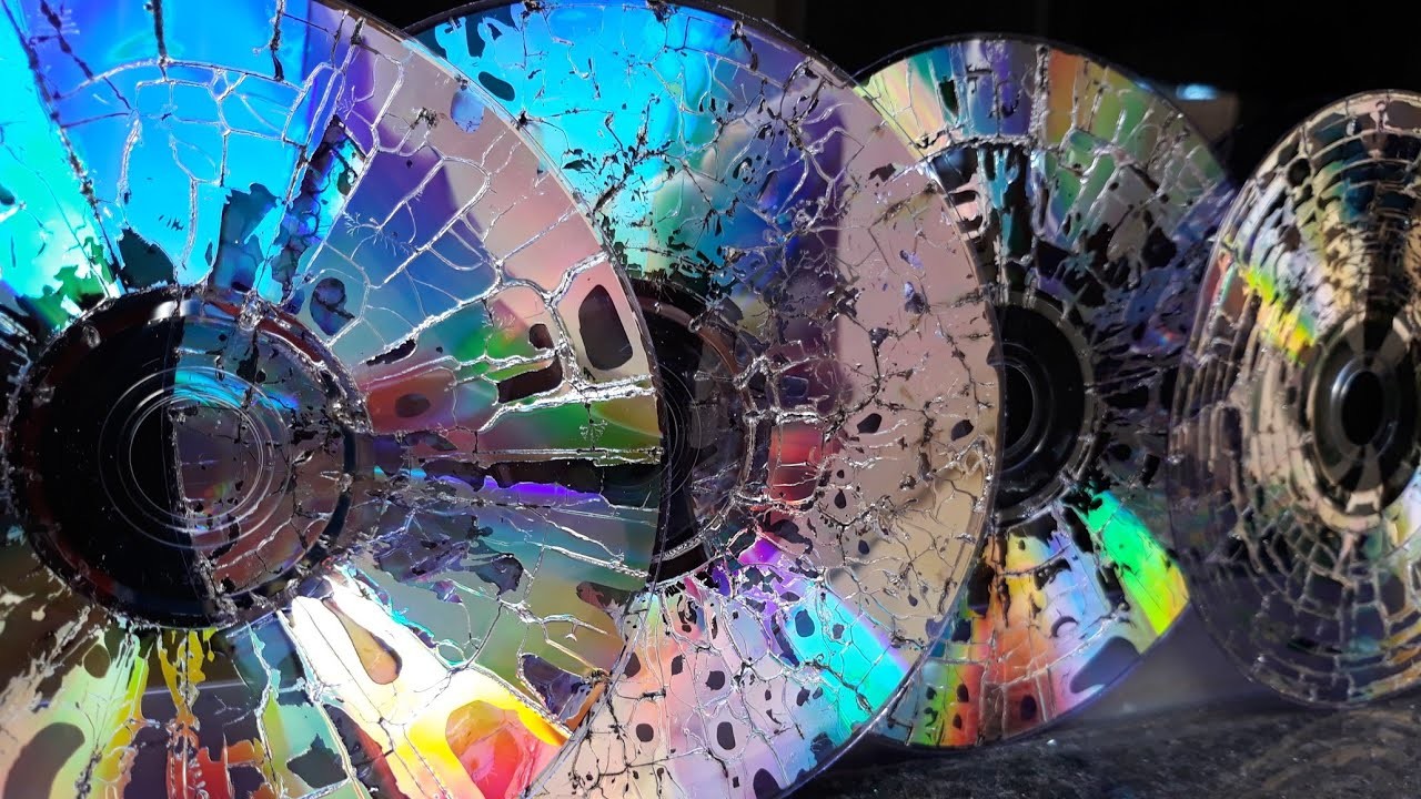 Como craquelar CD´s