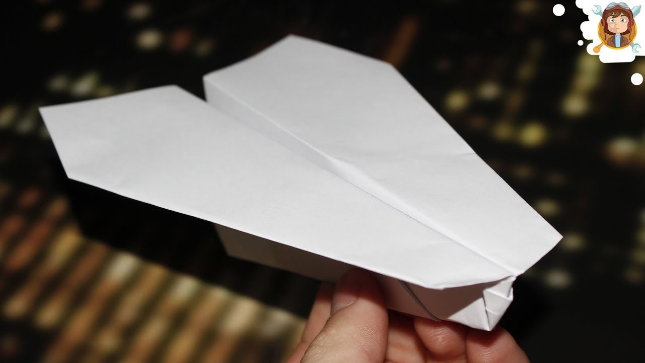 Como fazer um avião de papel que voa mais longe e mais rápido (Testado e Melhorado)