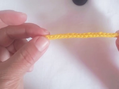Como fazer um cordao de croche rapido e facil