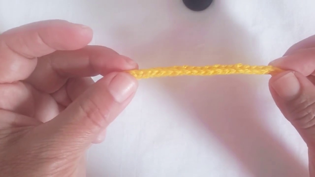 Como fazer um cordao de croche rapido e facil