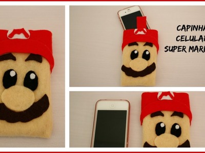 Como fazer uma capinha para celular do Super Mario Bros