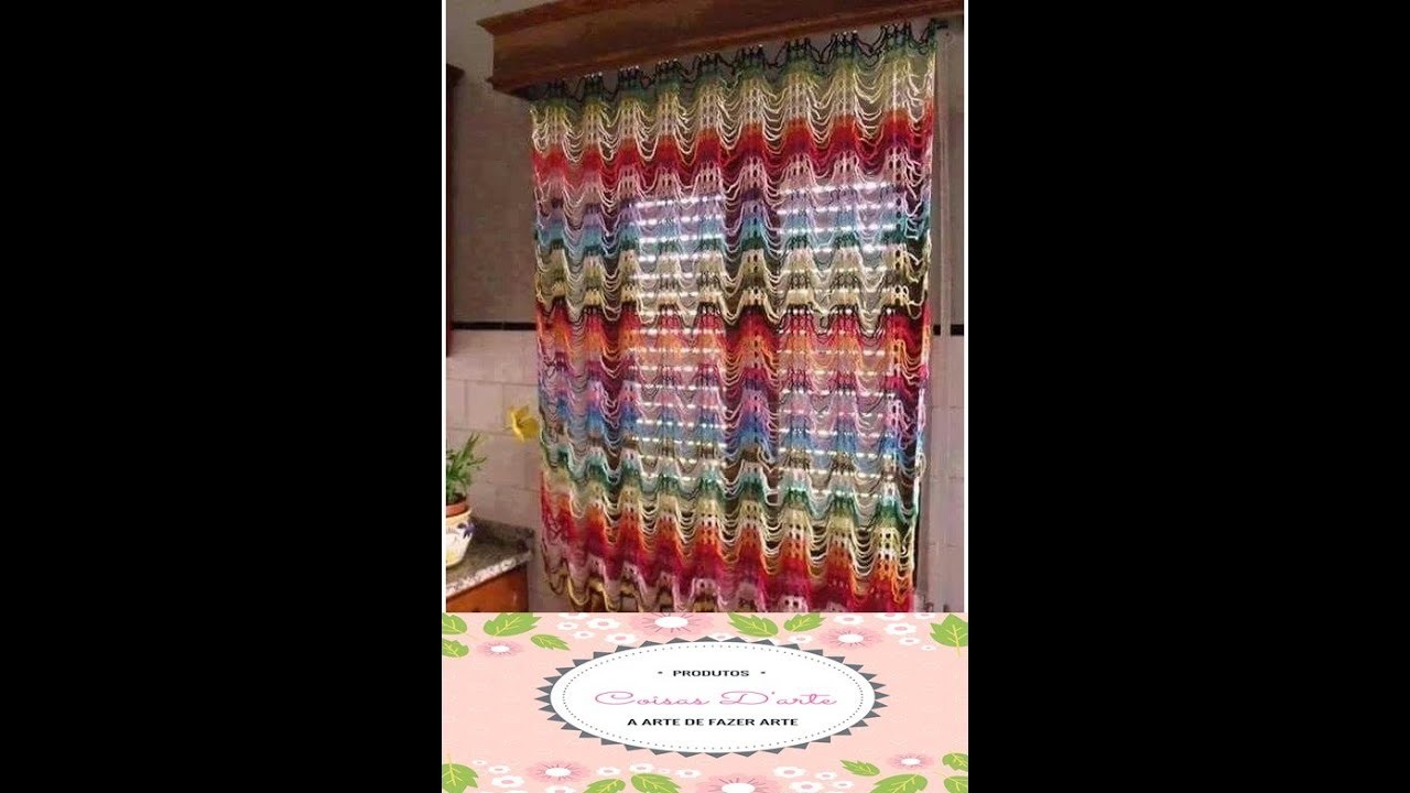 Curtina em camadas