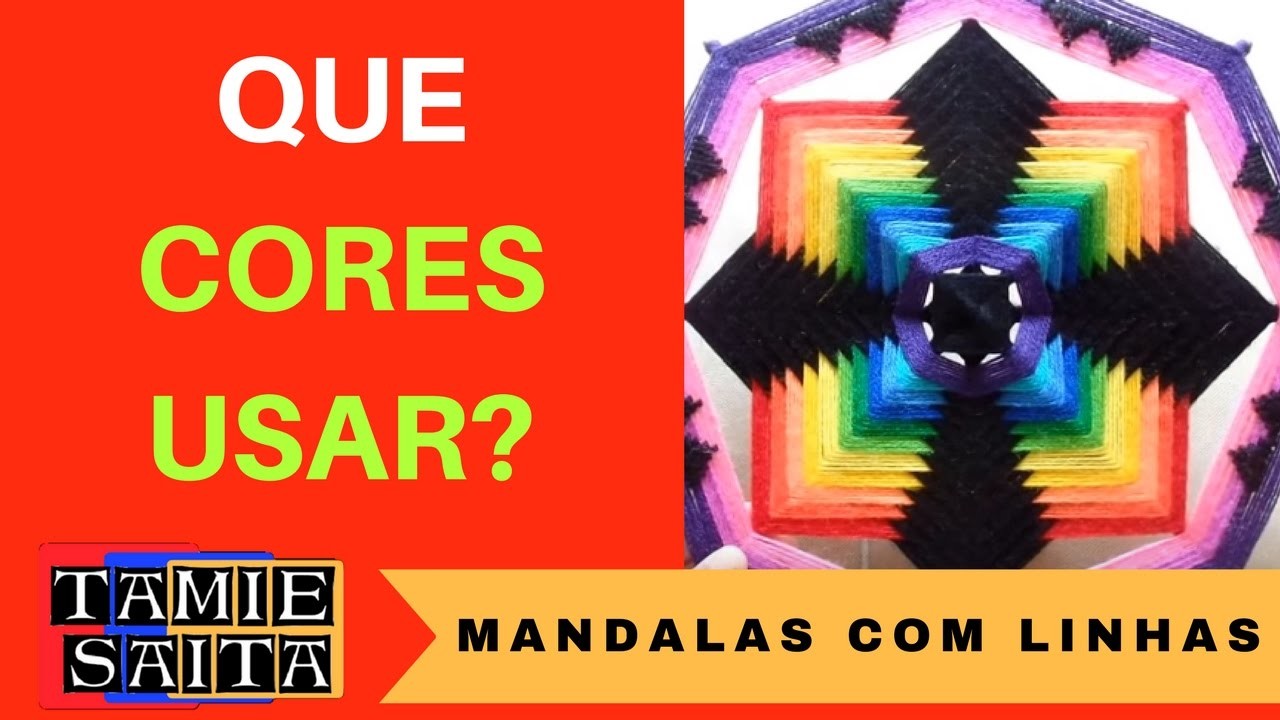 Dicas: Que Cores Usar nas Mandalas?