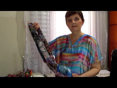 Echarpe rápida e prática