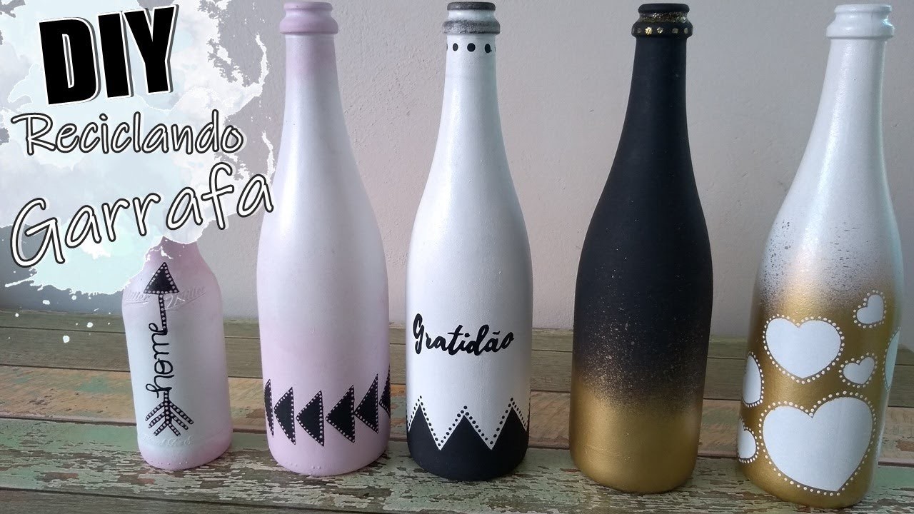 FAÇA VOCÊ MESMO | Reciclando garrafas de vidro + Dicas para vender