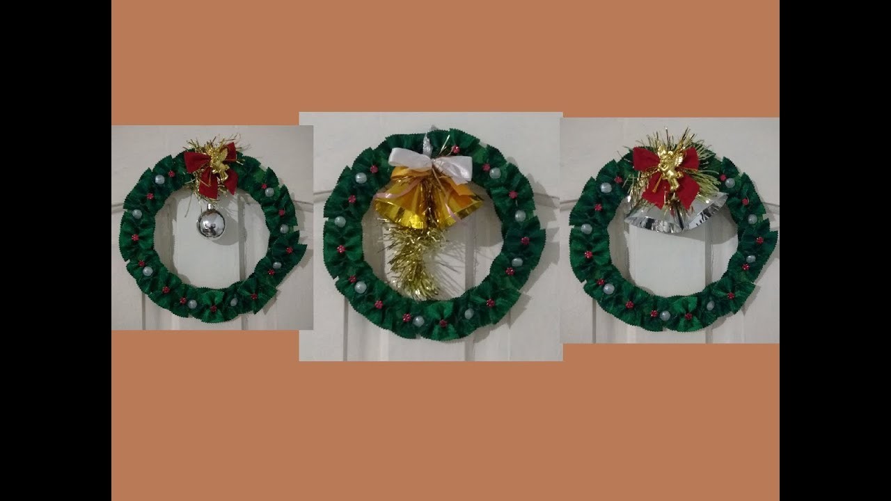 Guirlanda de natal,enfeite de natal, diy christmas decoration ideas
