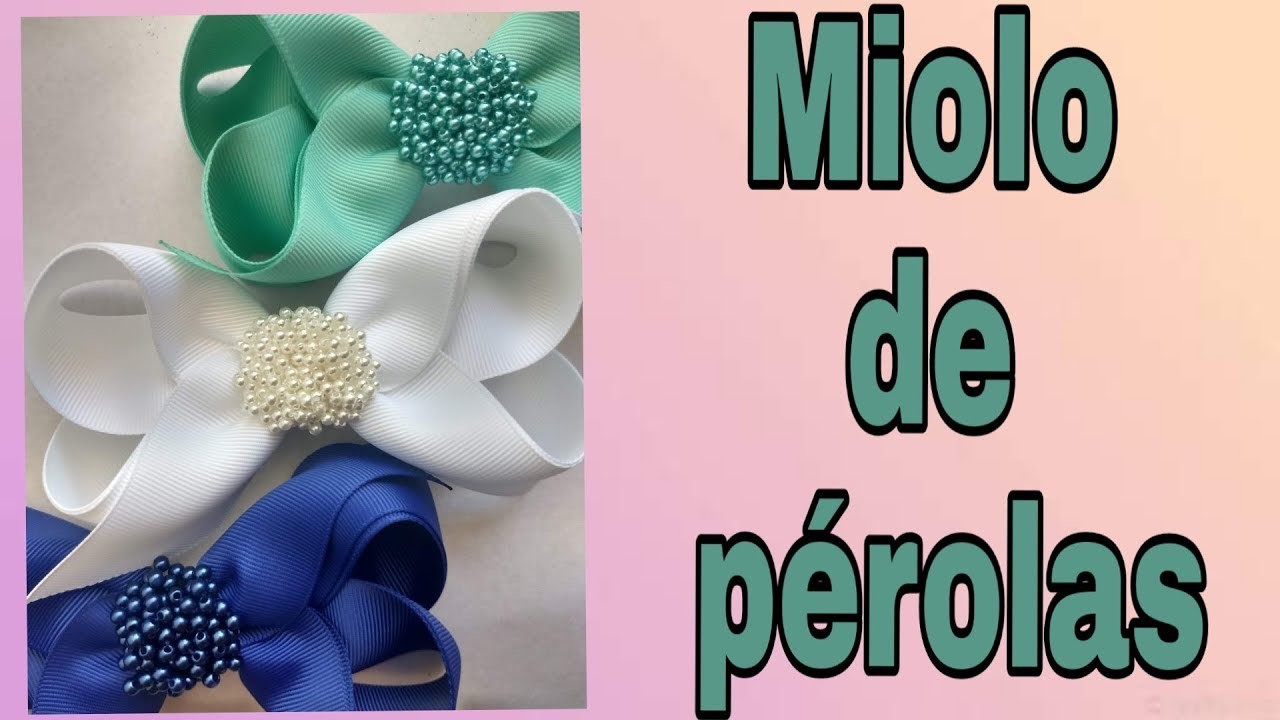 Miolo de pérolas (Tudo Top By Rilva)