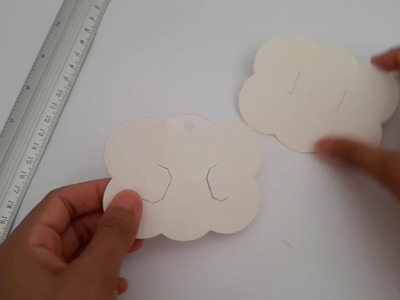 Molde pra fazer sua própria  nuvem