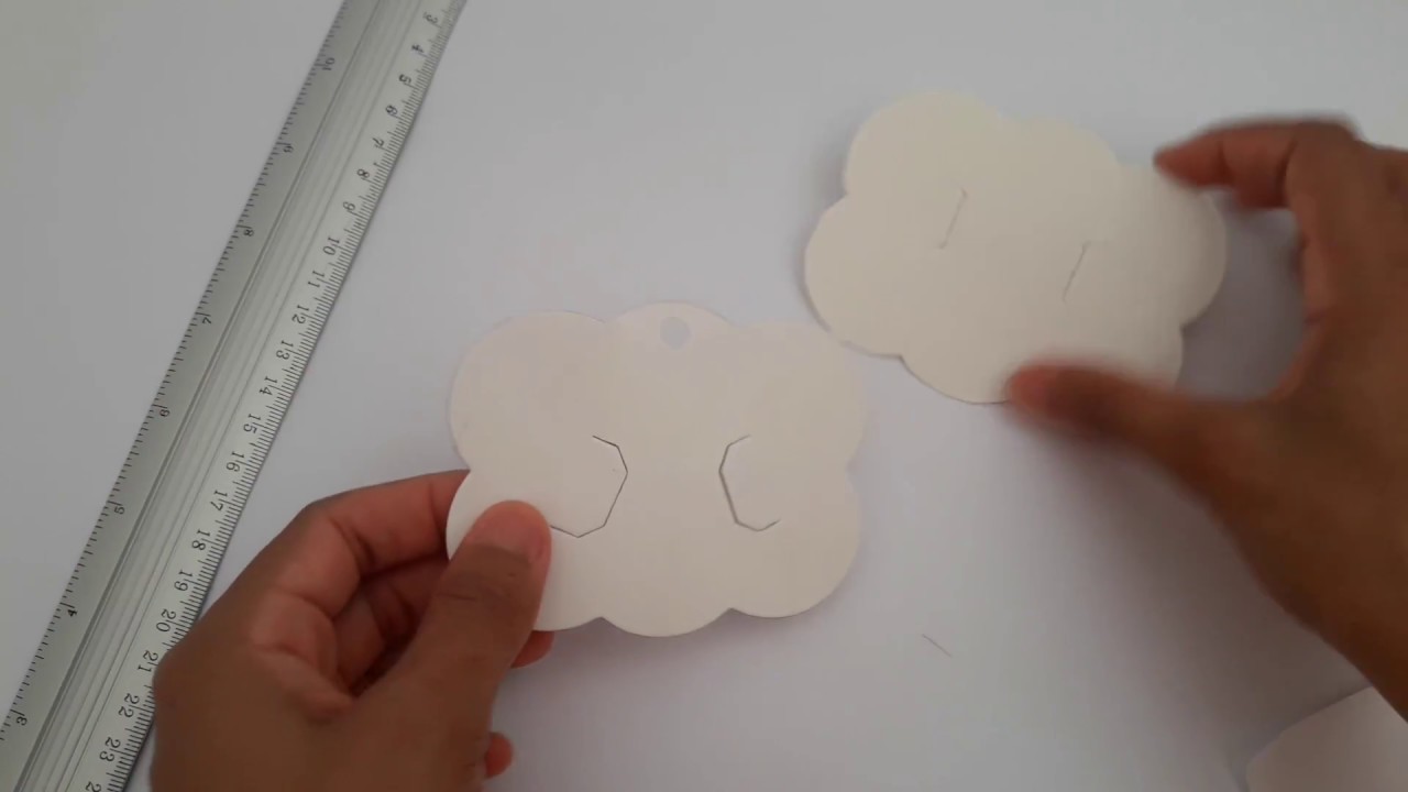 Molde pra fazer sua própria  nuvem