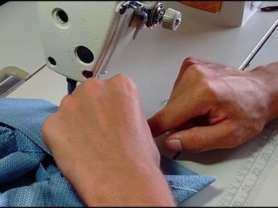 Montando e pregando punho