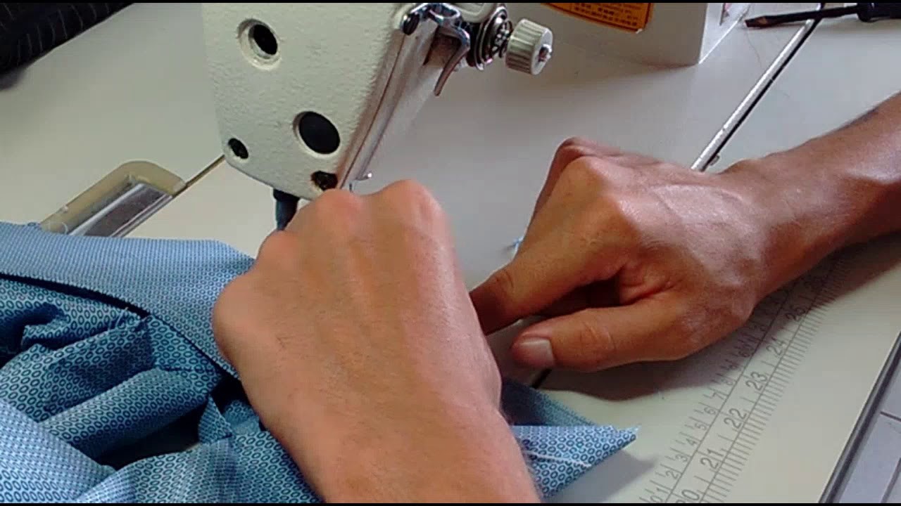 Montando e pregando punho