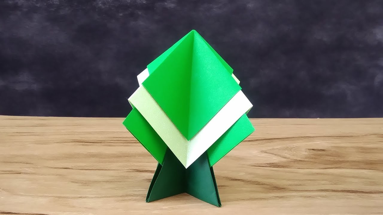 Origami Tree | Very Easy - Instruction in English