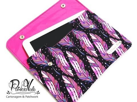 PASTA PORTA DOCUMENTO - COSTURA CRIATIVA